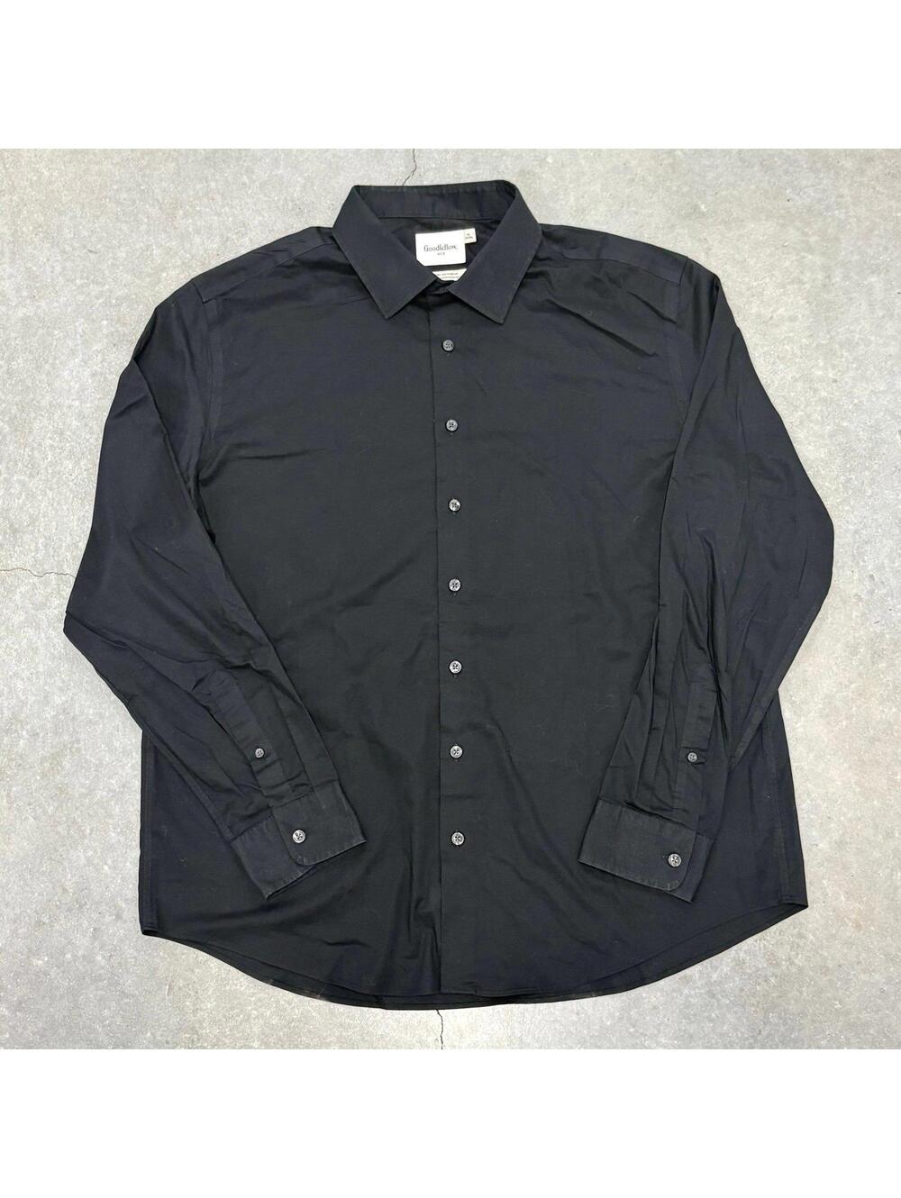 Goodfellow & Co. Black Oxford Long Sleeve Shirt